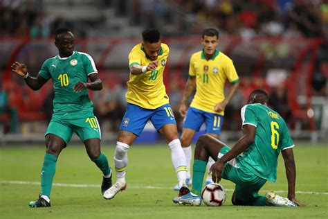 brazil vs senegal live highlights
